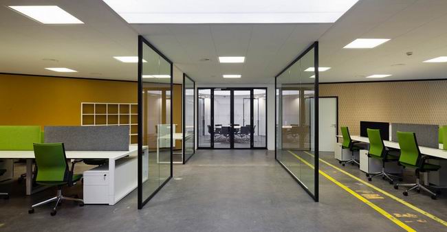 上海工貿公司上海靜安區辦公室裝修工程