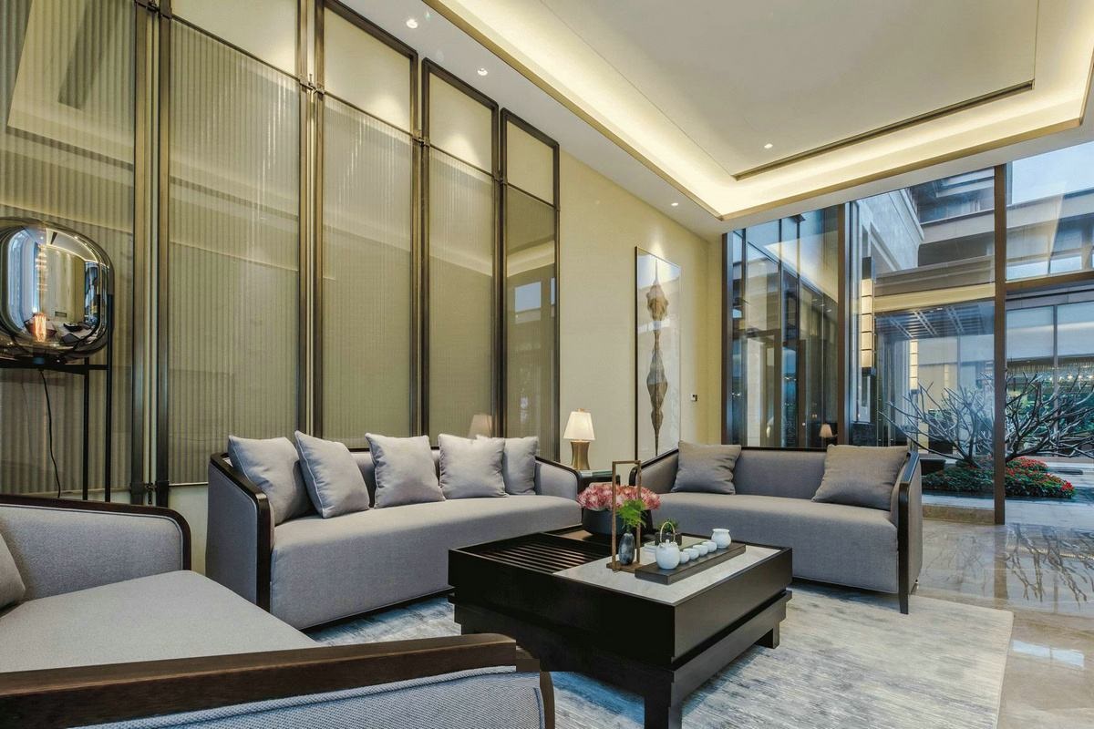 上海實業公司上海浦東辦公室裝修工程