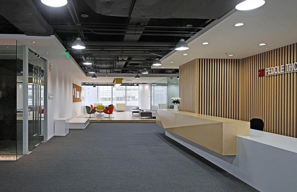 上?；す究偛可虾＝鹕絽^辦公室裝修工程