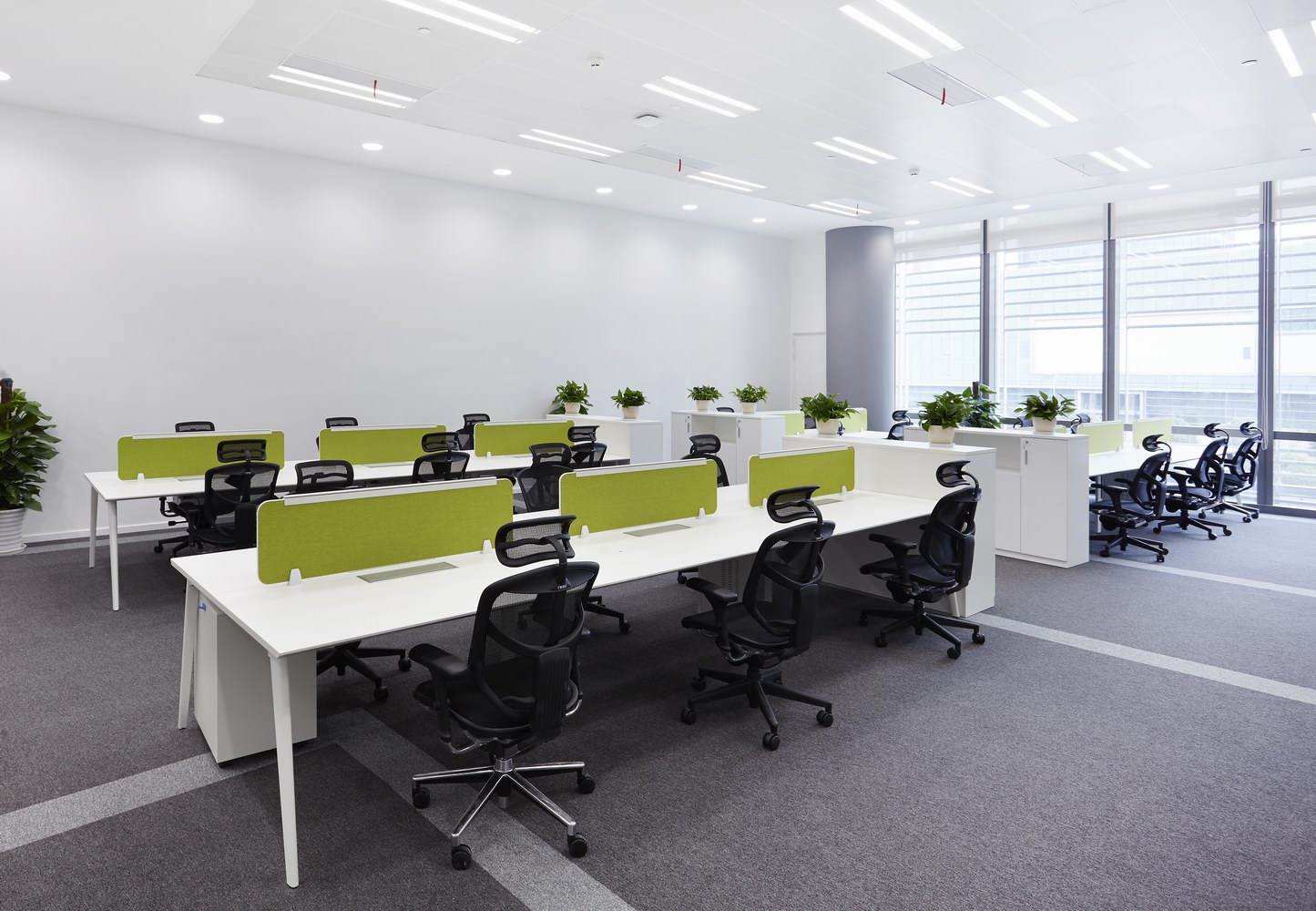 上海焊割設備公司上海楊浦區辦公室裝修工程