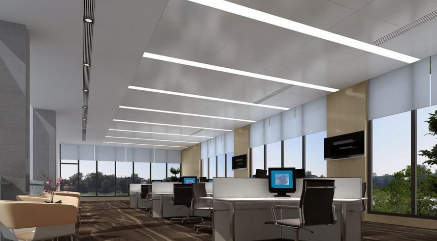 上海自動(dòng)化門(mén)業(yè)公司上海寶山區(qū)辦公室裝修工程