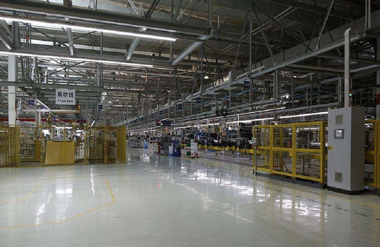 上海電氣科技公司上海浦東新區(qū)廠房|辦公室裝修工程