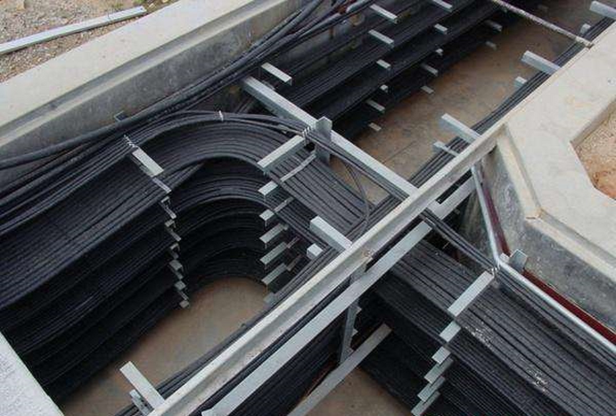 上海電子公司上海金山區機電安裝工程