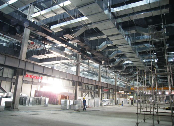 上?？萍及l展公司機電安裝工程