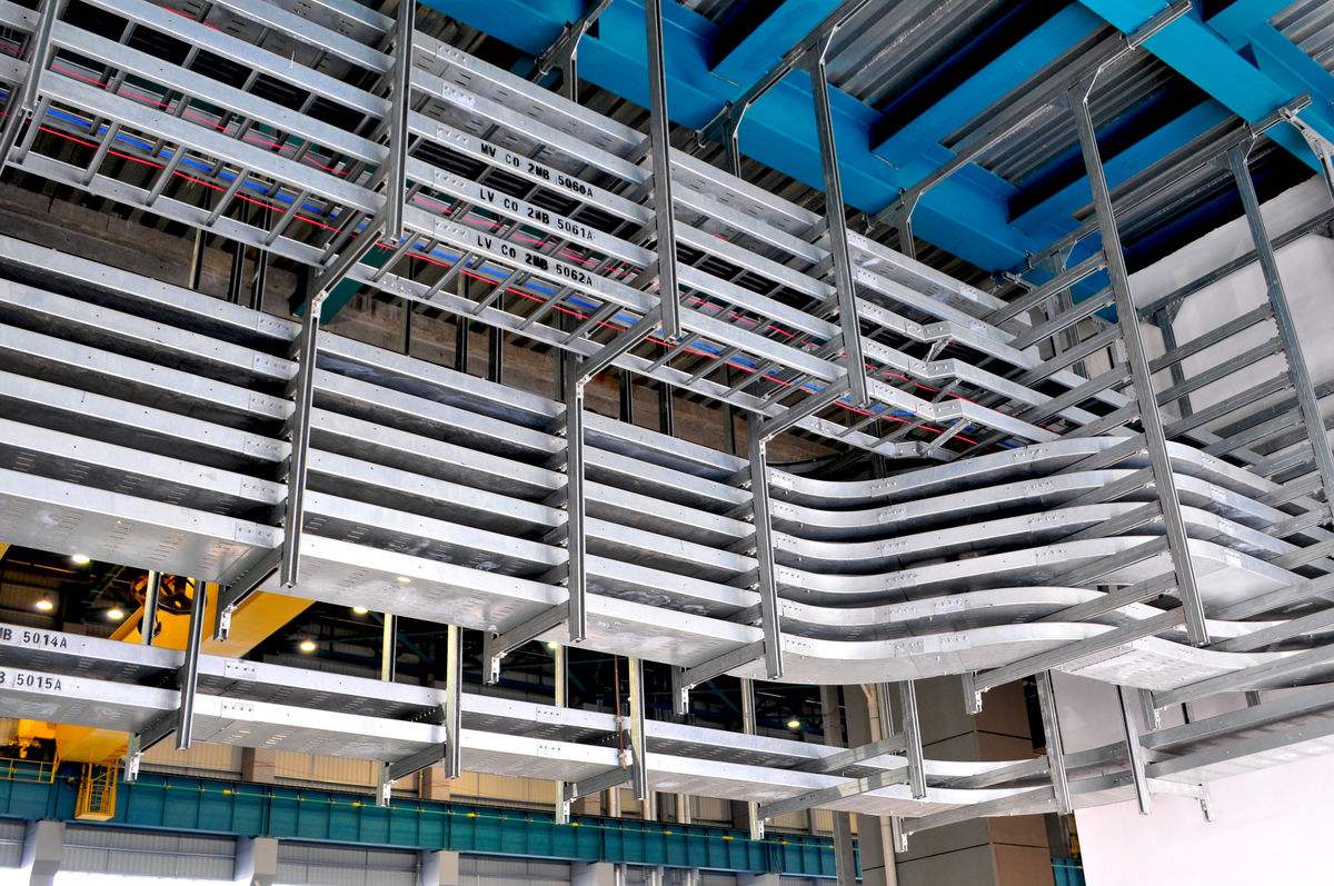 上海機械公司機電安裝工程