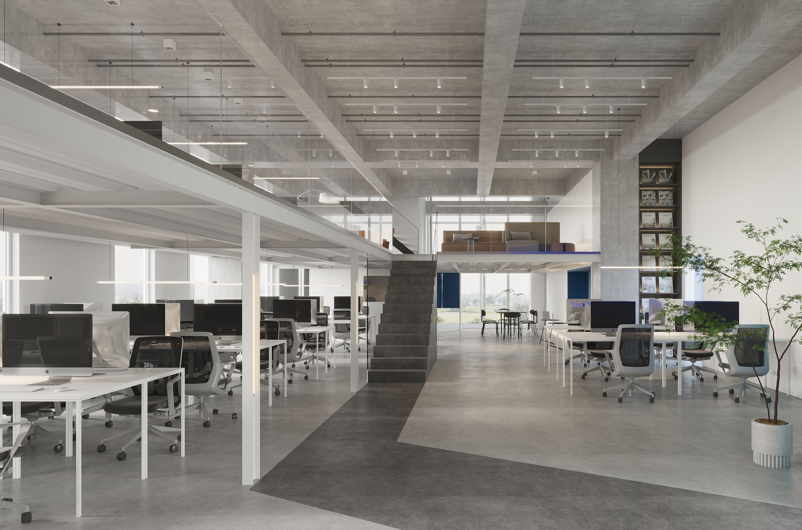 上海傳媒公司上海浦東新區辦公室裝修