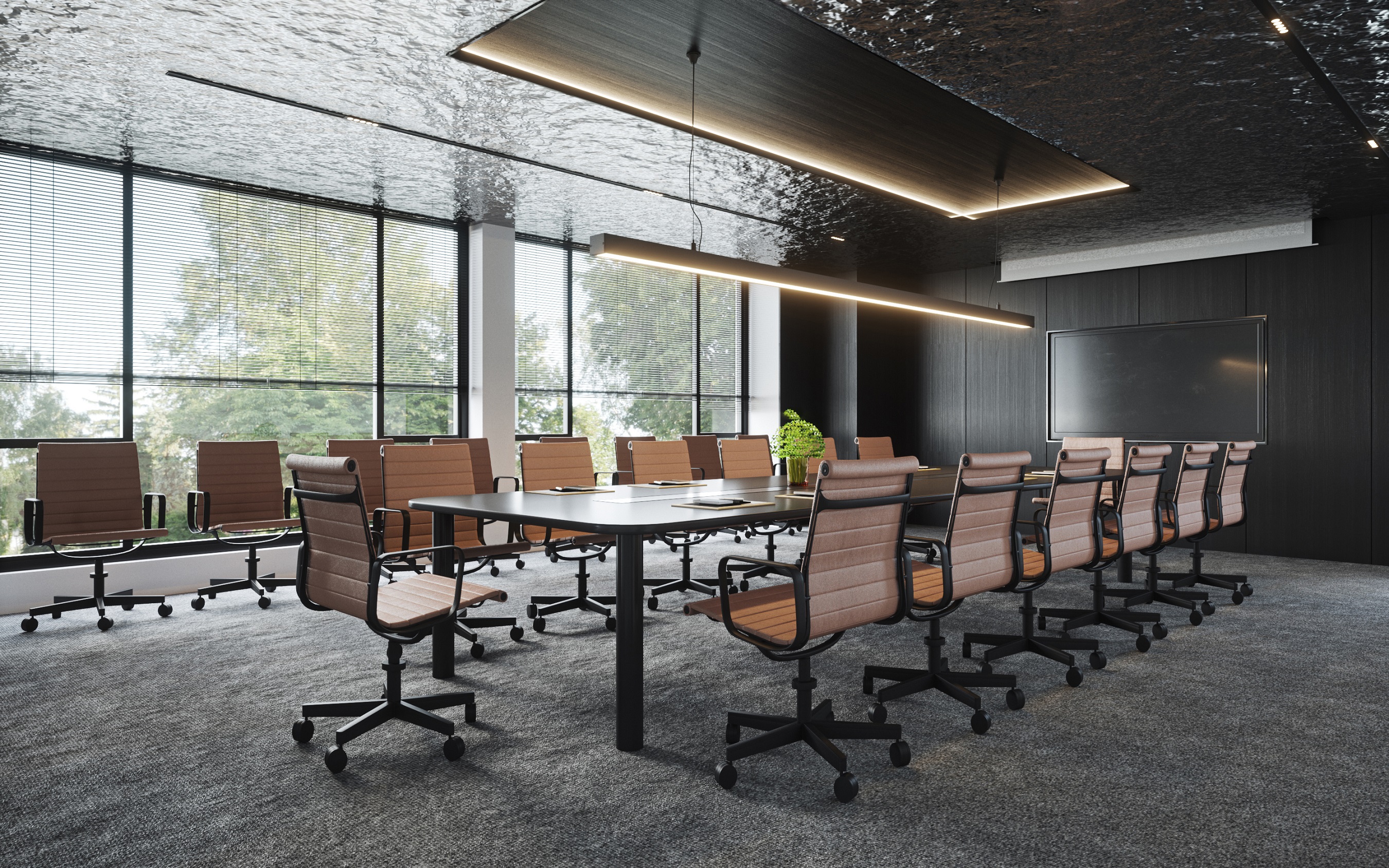 上海貿易公司上海奉賢區辦公室裝修