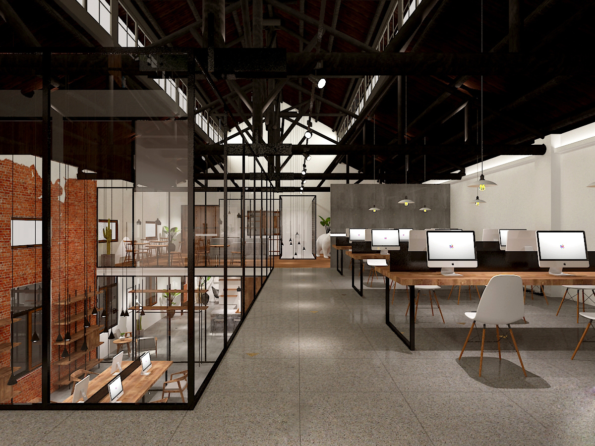 上海設計公司上海黃浦區辦公室裝修