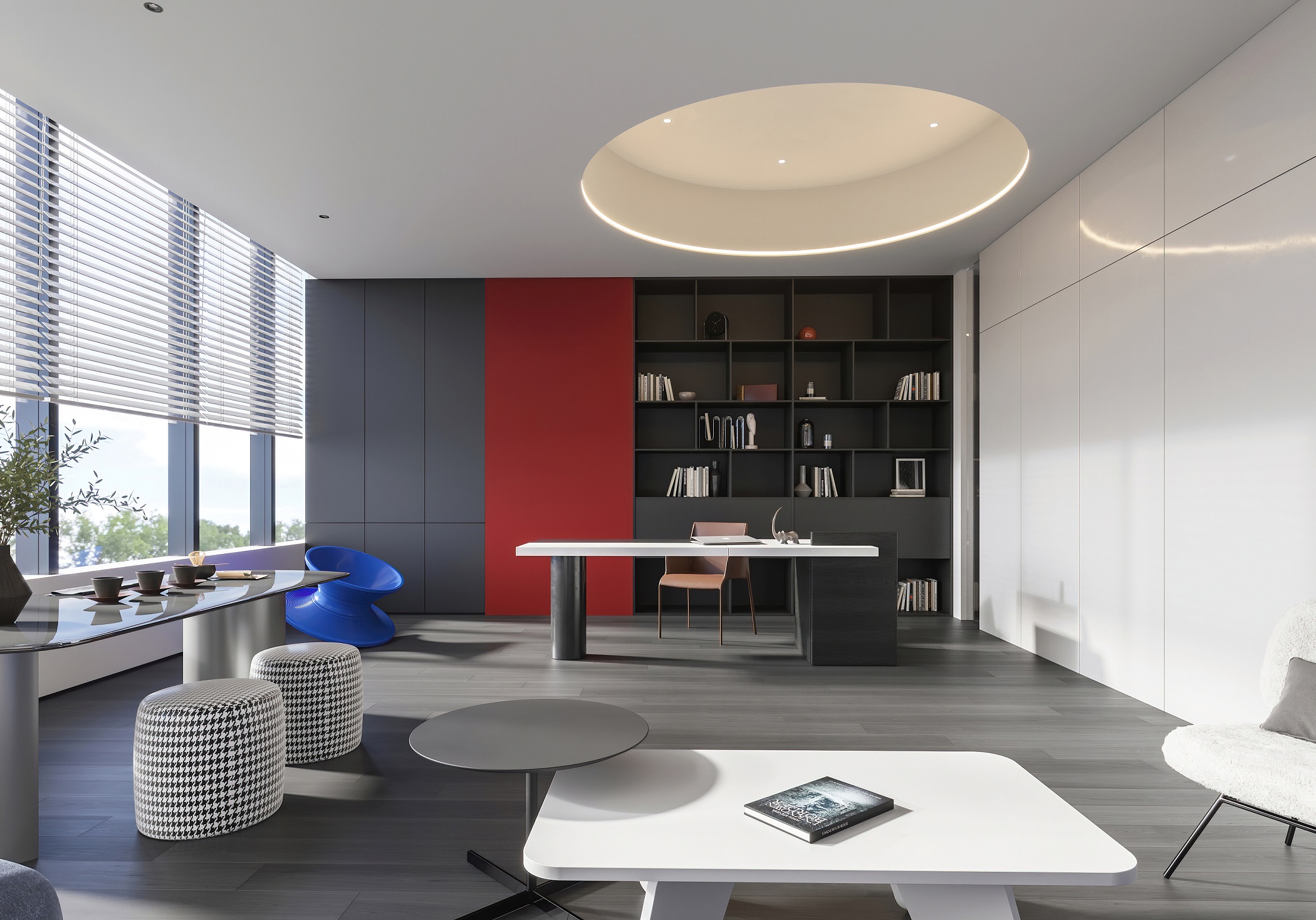 上海管理公司上海楊浦區辦公室裝修