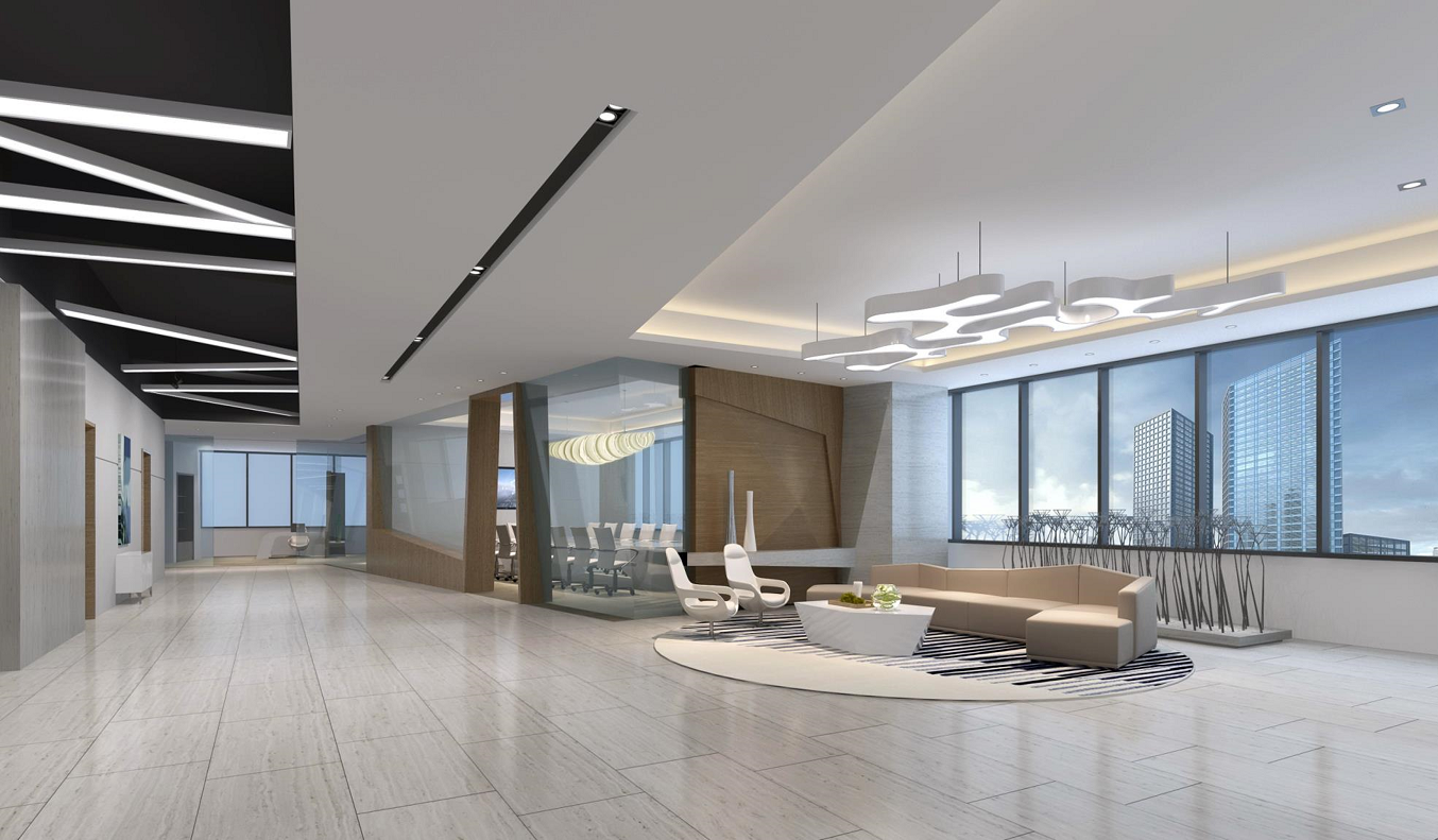 上海工貿公司上海金山區辦公室裝修