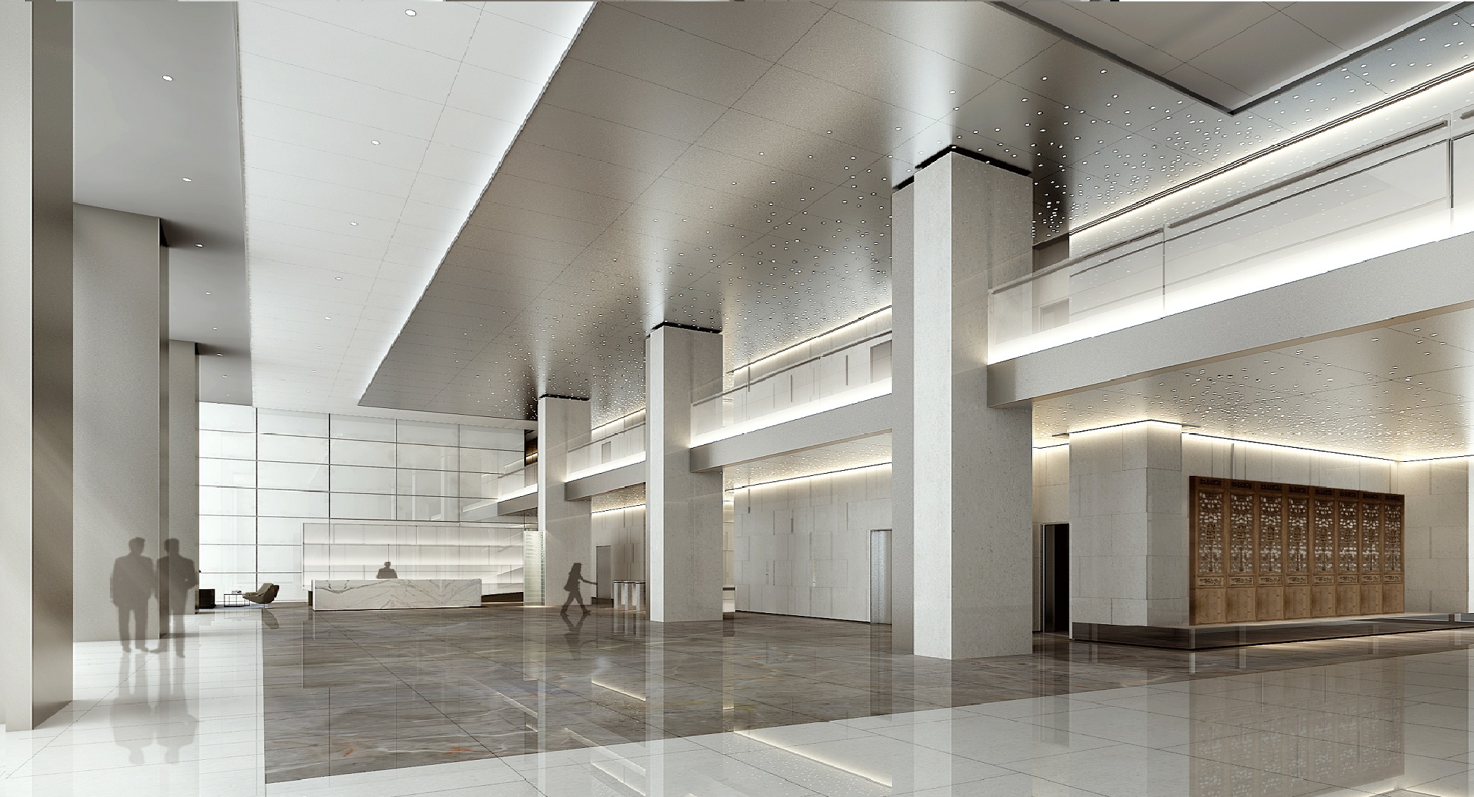 上海機械制造公司上海長寧區辦公室裝修