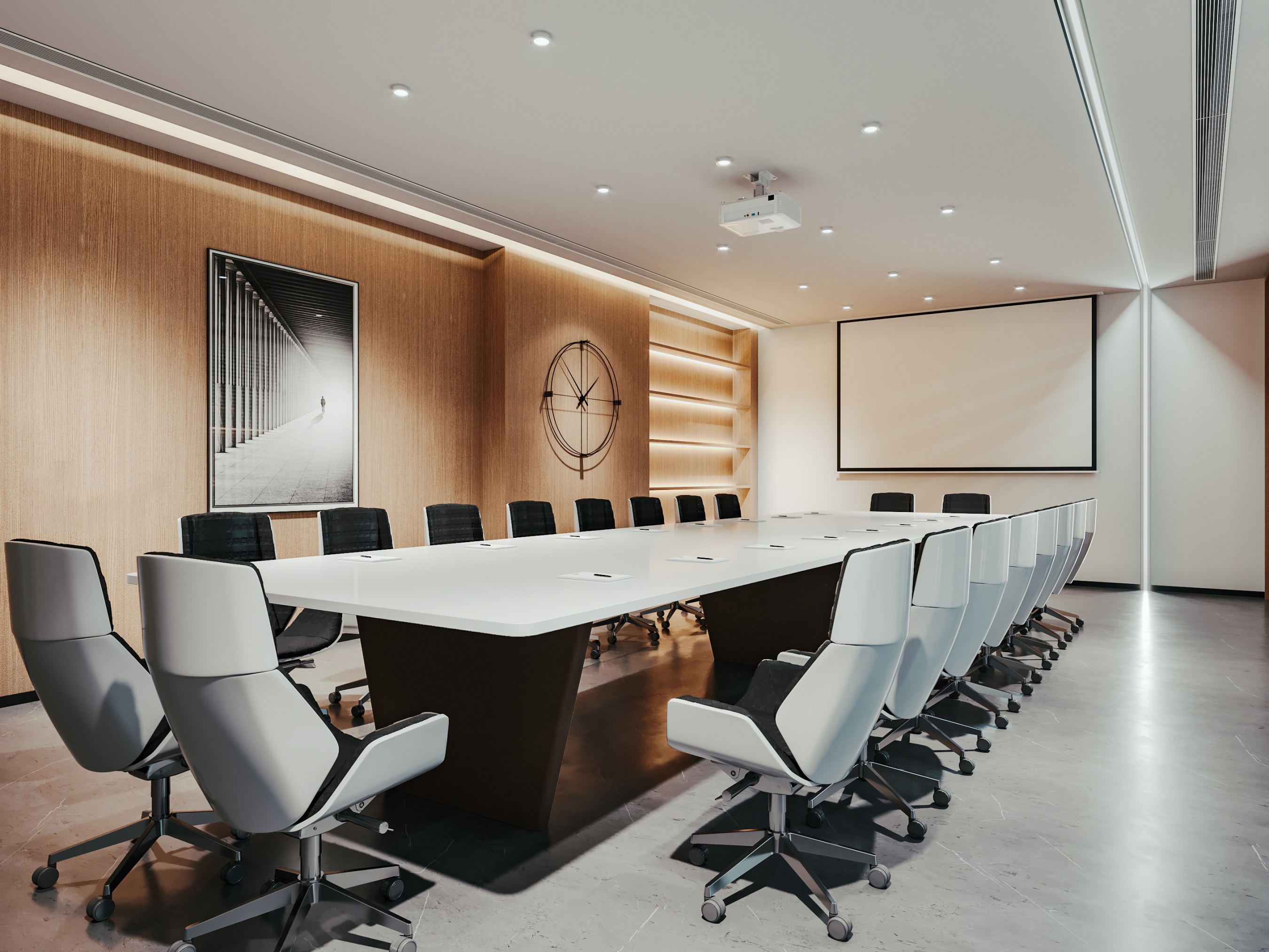 上海集團公司上海徐匯區辦公室裝修