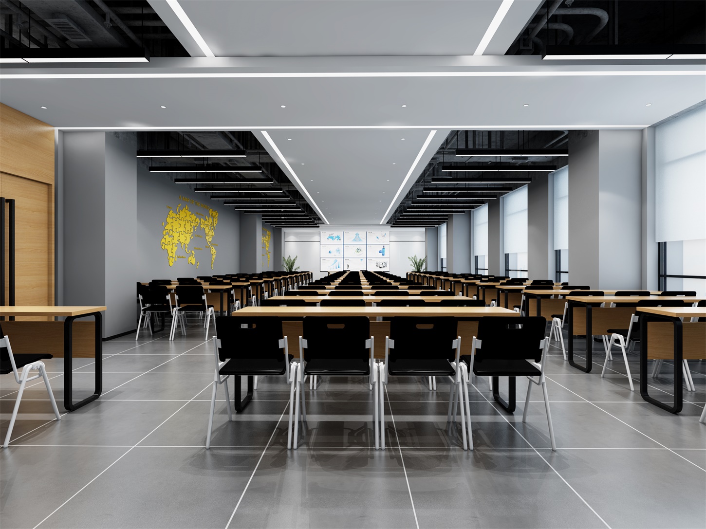 上海科技公司上海黃浦區辦公室裝修