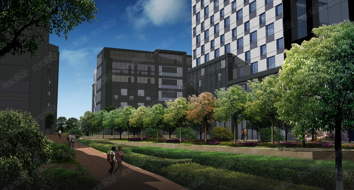 上海信息科技公司上海金山區廠房|辦公室裝修工程